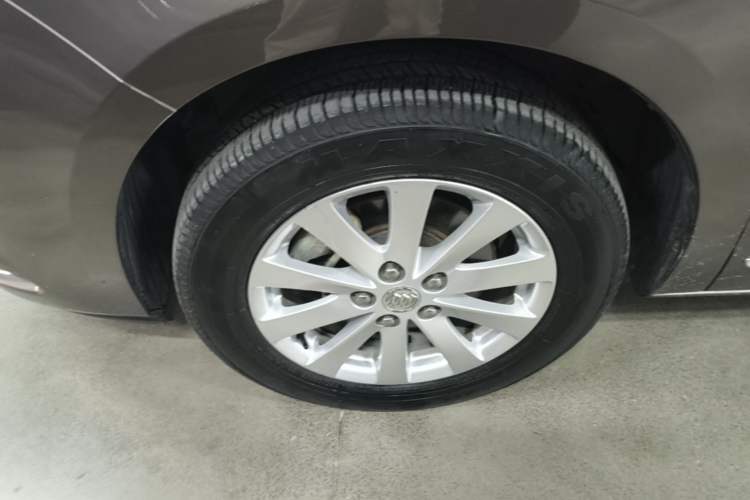 Used Buick GL8 2017 25S Prestige Version China V Standard
