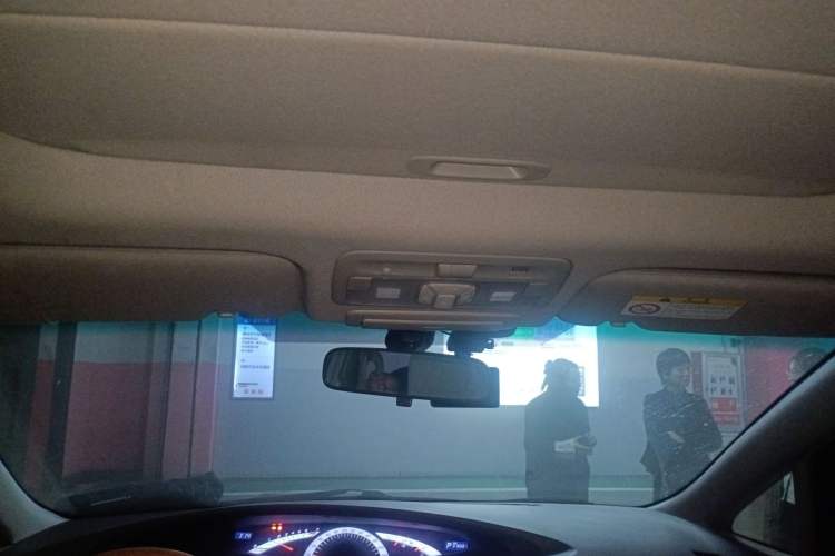 Used Toyota Previa 2006 2.4L 7-Seater Luxury Edition Headliner