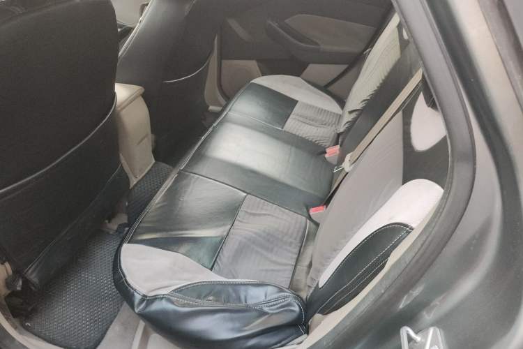 Used Ford Focus 2012 Sedan 1.6L Automatic Comfort Model Left Rear Seat