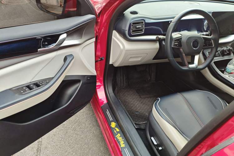 Used BYD Qin PLUS 2021 DM-i 55KM Flagship Model