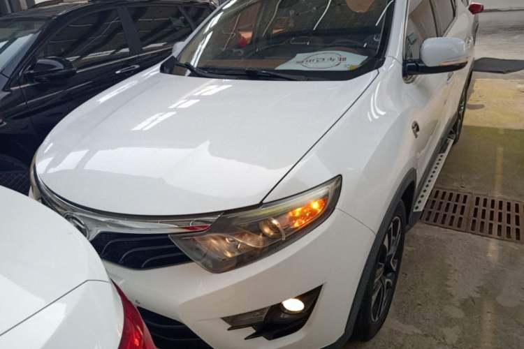 Used Soueast DX7 2017 1.5T Automatic Luxury Model
