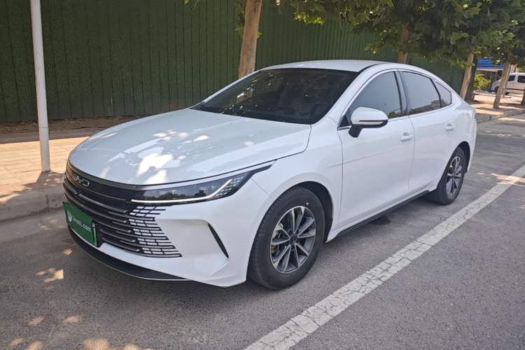 Used BYD Destroyer 05 2024 HONOR Edition DM-i 55KM Luxury Model