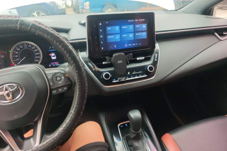 Used Toyota Levin 2021 185T CVT Luxury Edition Audio And AC Panel