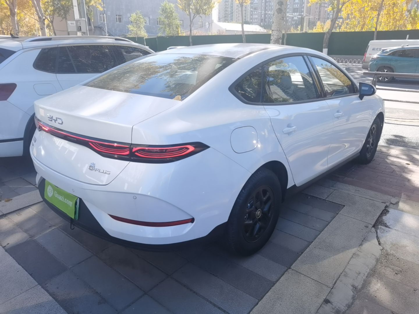 BYD Qin PLUS 2025 DM-i Smart Drive 55KM Leading Model — снимка 6