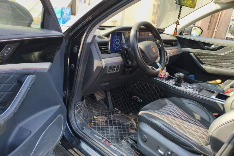 Used Hongqi HS5 2019 2.0T Smart Connect Flagship Edition Driver Seat