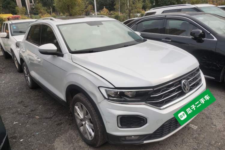 Used Volkswagen T-ROC 2019 230TSI DSG Two-Wheel Drive Advanced Version China V Standard