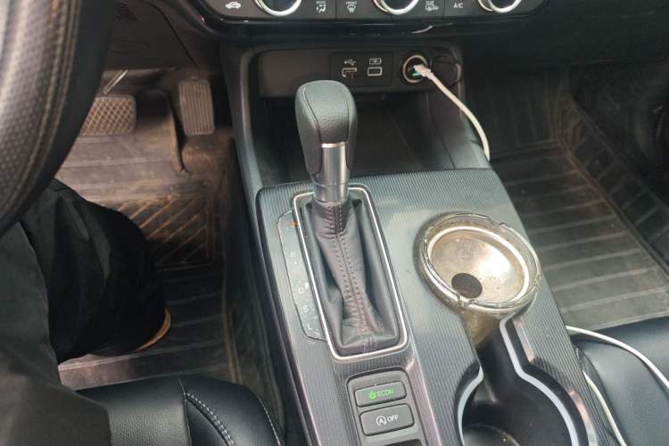 Used Honda Integra 2023 240TURBO CVT Tech Edition Audio And AC Panel