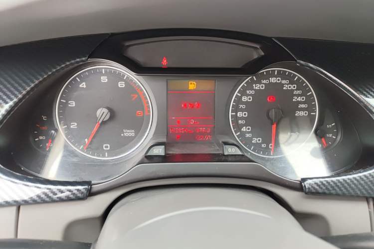 Used Audi A4L 2009 2.0 TFSI Comfort Model
