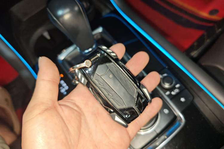 Used Mazda 3 Axela 2021 2.0L Automatic Zhiya Edition Vehicle Key