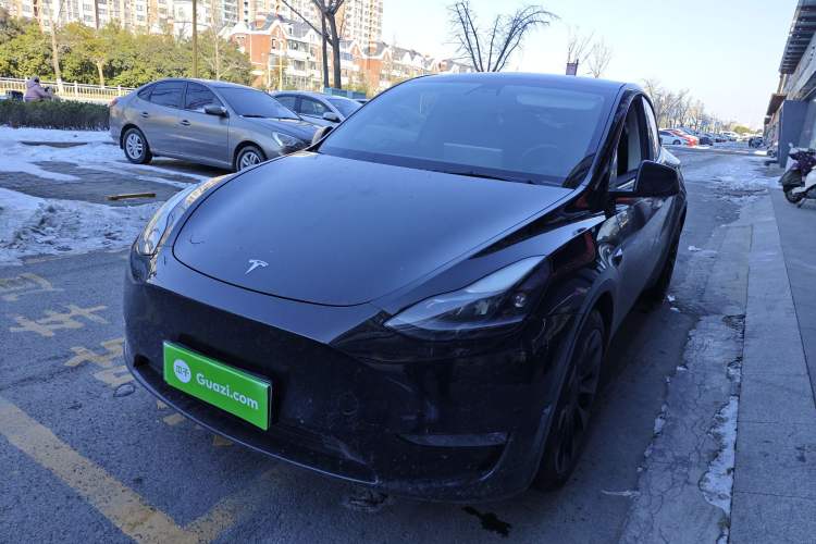 Used Tesla Model Y 2021 Long-Range All-Wheel-Drive Version