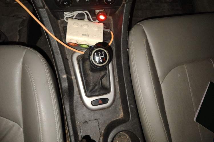 Used BAIC Senova D50 2014 1.5L manual comfort version
