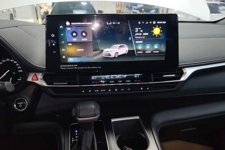 Used Toyota Sienna 2024 2.5L Hybrid Four-Wheel Drive Prestige Edition
