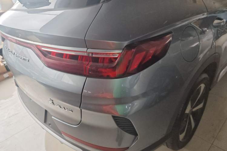 Used BYD Song PLUS New Energy 2021 EV Deluxe Model
