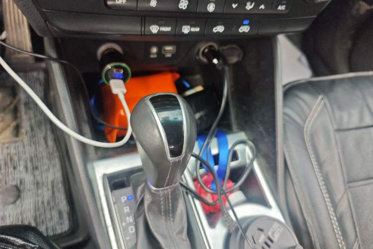 Used Hyundai Tucson 2015 1.6T Dual-Clutch Two-Wheel-Drive Leading Model Gear Lever