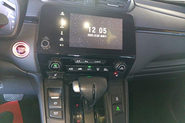 Used Honda CR-V 2021 240TURBO CVT Four-Wheel Drive Black Jazz Edition