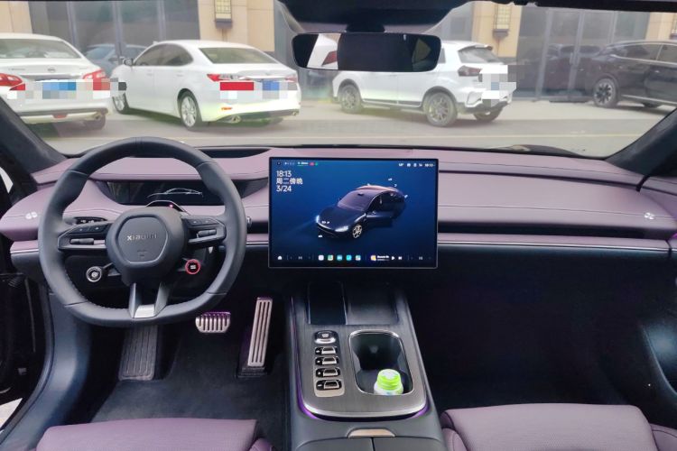 Used Xiaomi Auto SU7 2024 Four-Wheel Drive Ultra-Long Range Advanced Intelligent Driving Max Edition