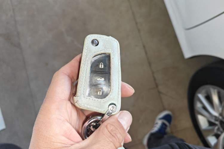 Used Toyota Levin 2017 Revised 185T CVT Elite Edition China V Standard Interior 1