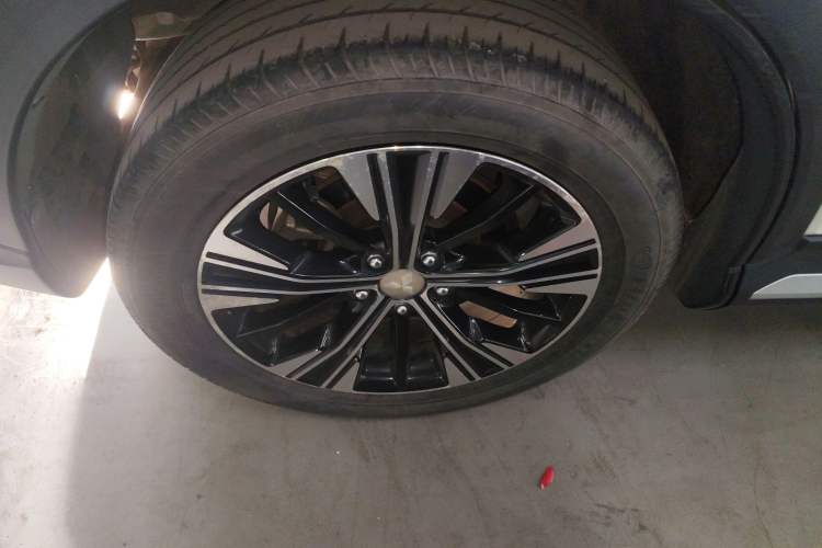 Used Mitsubishi Eclipse Cross 2018 1.5T CVT Two-Wheel Drive Belief Edition