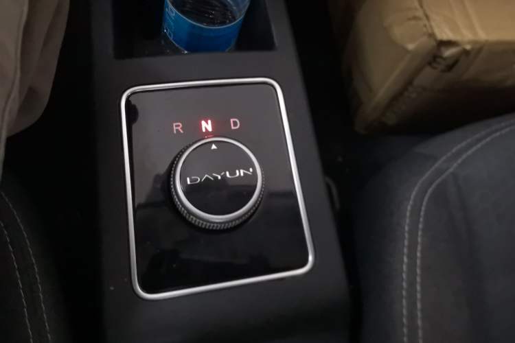 Used Dayun Yuehu 2022 30.66 kWh Two-Wheel Drive Standard Version Gear Lever