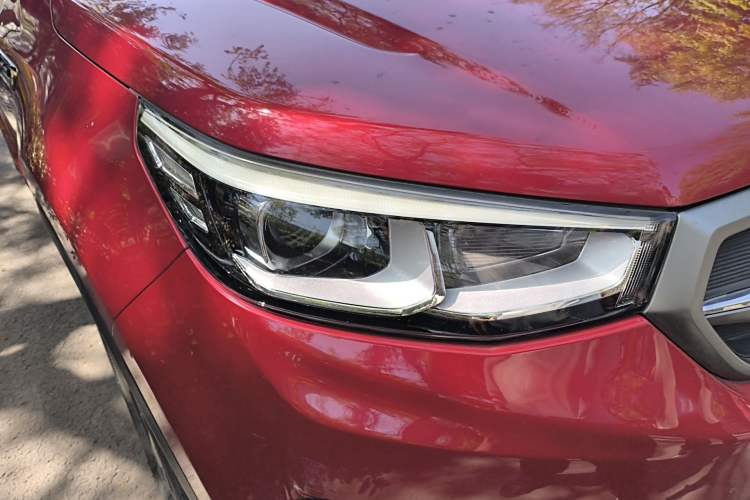 Used CHANGAN CS55 2017 1.5T Automatic Colorful Edition
