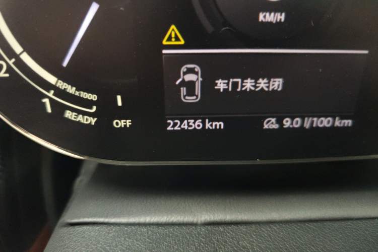 Used MINI Countryman 2021 2.0T COOPER S ALL4 Odometer Close Up