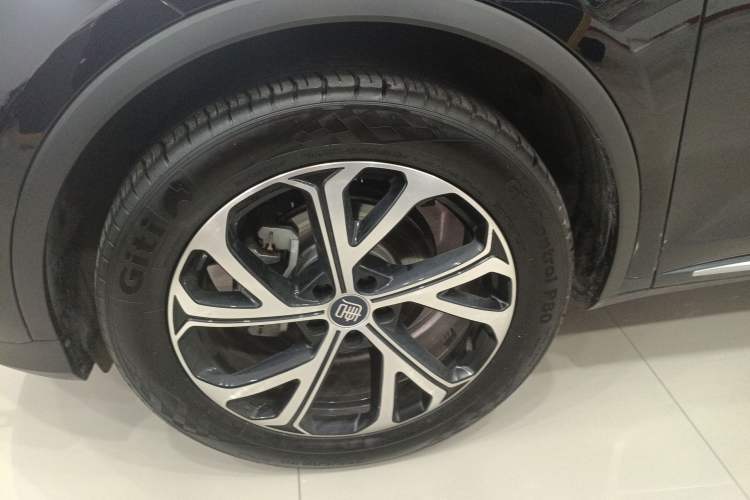 Used BYD Tang New Energy 2025 DM-i 115KM Flagship Model Left Front Wheel Hub