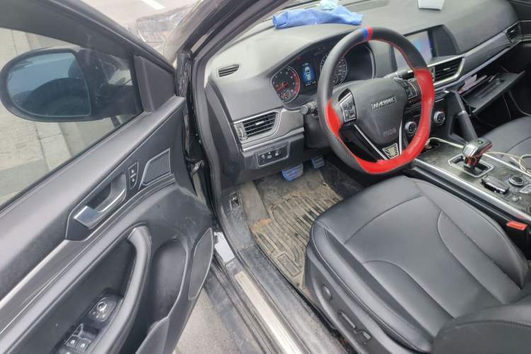 Used Haval H6 2018 Blue Label Sport Edition 1.5T Automatic Two-Wheel Drive Elite Model