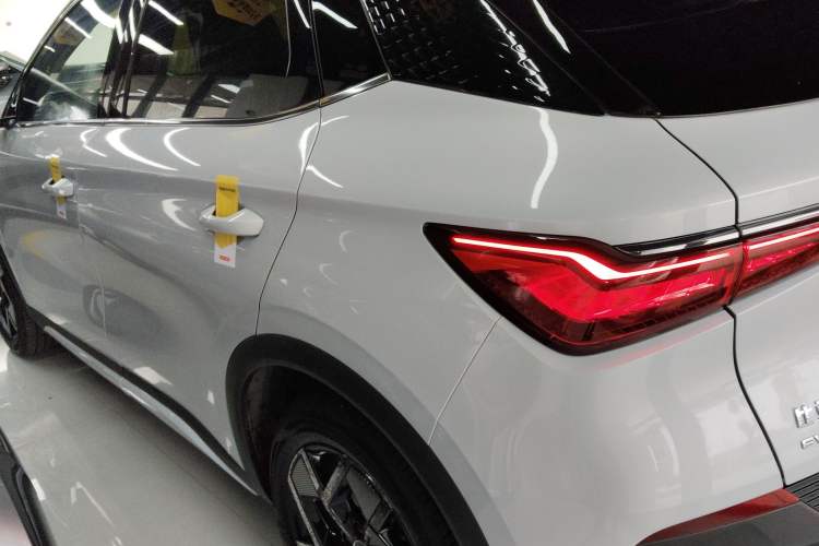 Used BYD Yuan PLUS 2024 Honor Edition 510KM Beyond Model Rear Left 45 Deg