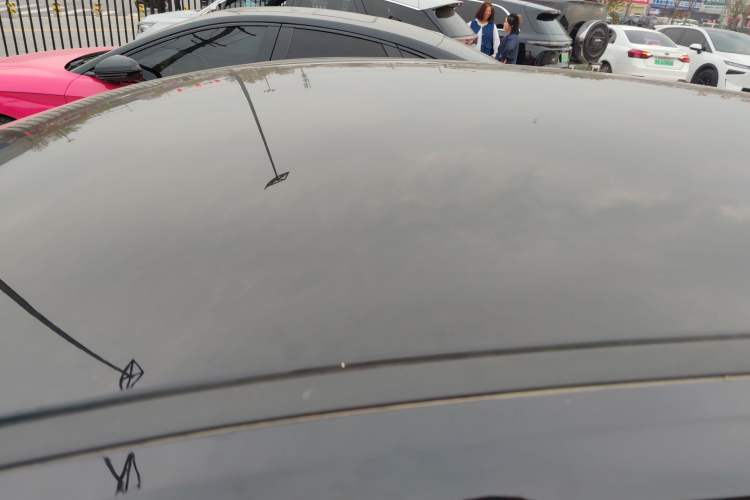 Used Hongqi E-QM5 2021 Charging Version Flagship Edition Roof