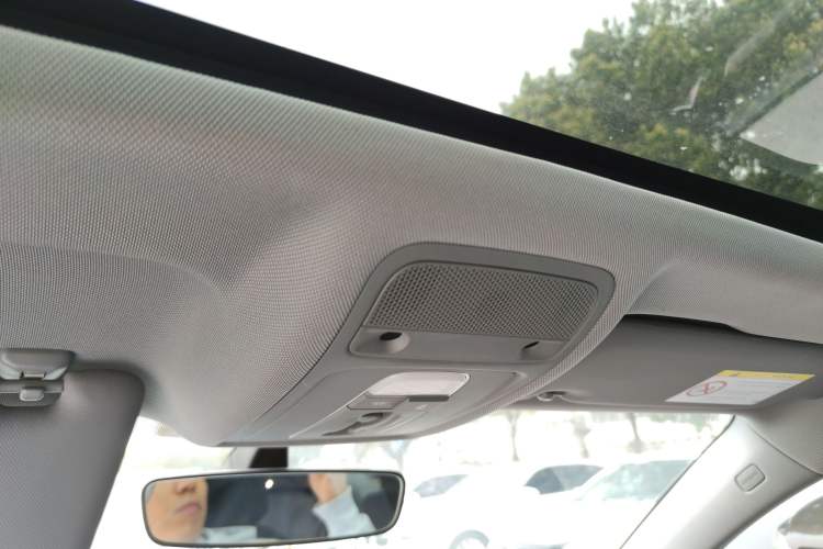 Used Audi A3 2020 Restyled Sportback 35 TFSI Entry-Level China VI Emission Standard Headliner