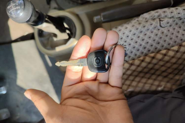 Used Haima Fushida Hongda 2012 1.0L Xin Hongda Utility Version Vehicle Key