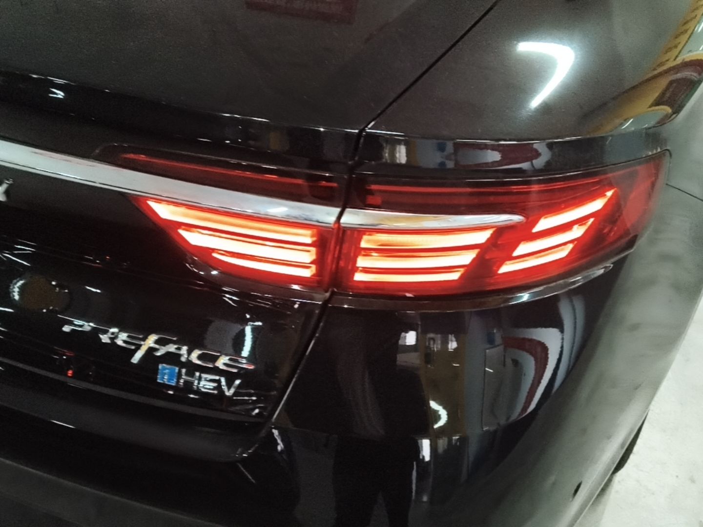 Geely Auto Preface 2026 Model, i-HEV Smart Hybrid Wangshu Edition — снимка 9
