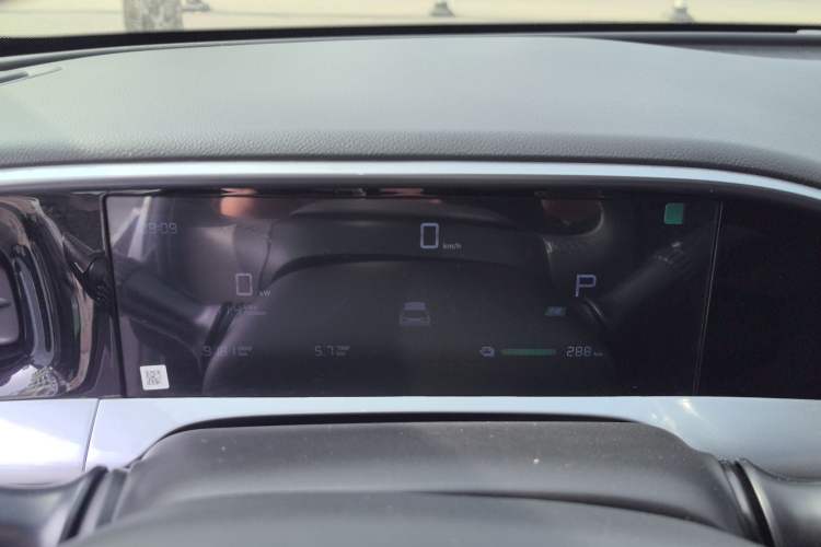 Used Geely Galaxy Geome 2026 Model 310km Youth Edition Instrument Cluster