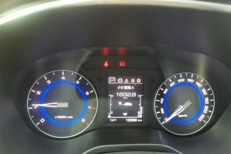 Used CHANGAN Eado DT 2018 1.6L Automatic Smart Enjoyment Model Instrument Cluster