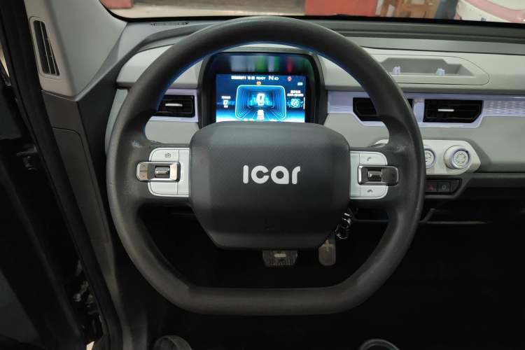 Used Chery QQ Ice Cream 2022 120km Conical Shape Lithium Iron Phosphate