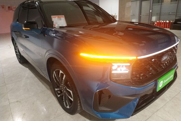 Used Ford Edge 2023 Ford Explorer L 2.0T EcoBoost E-Hybrid Four-Wheel Drive 7-Seater ST-Line