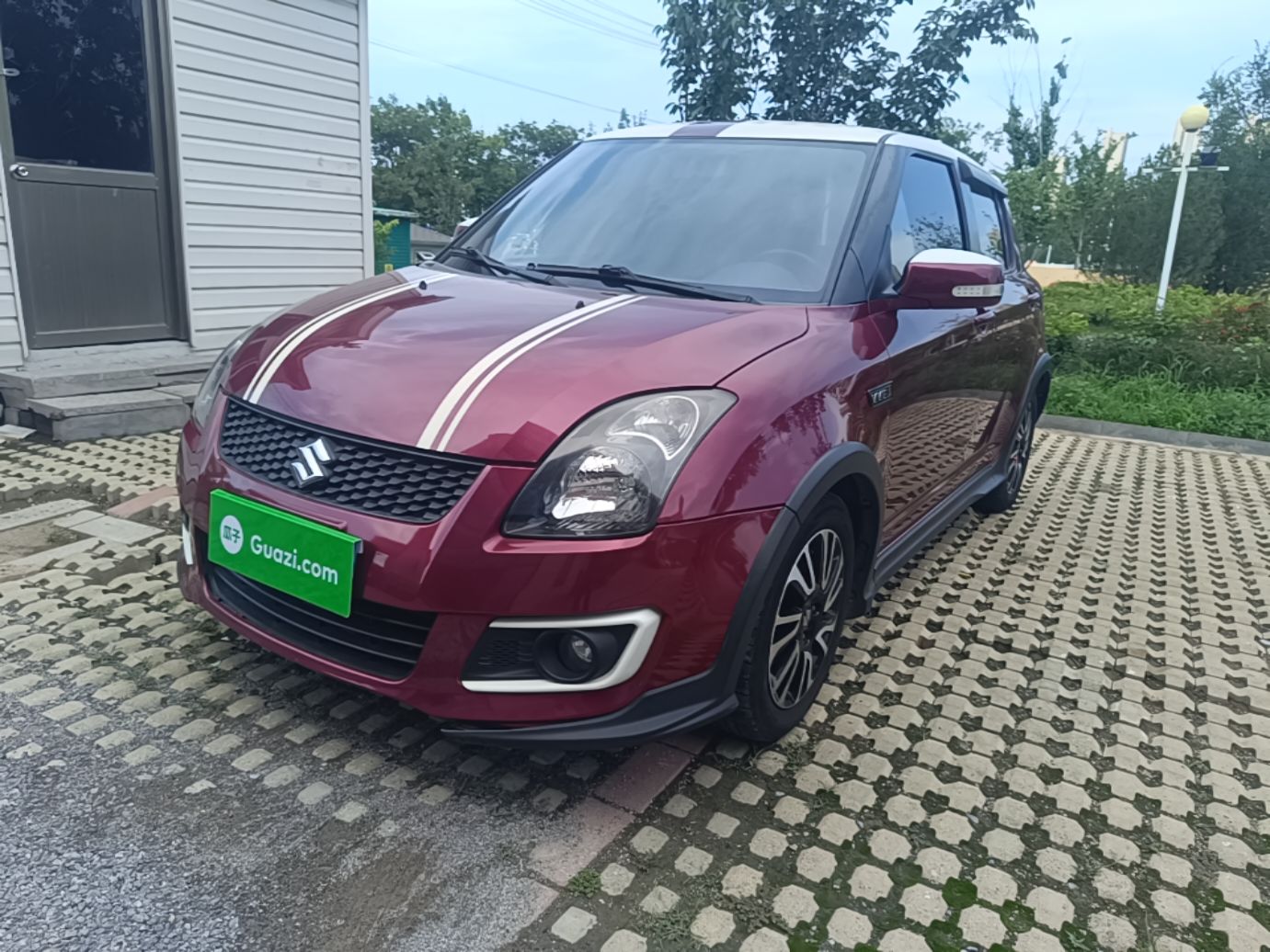 Under Front Bumper