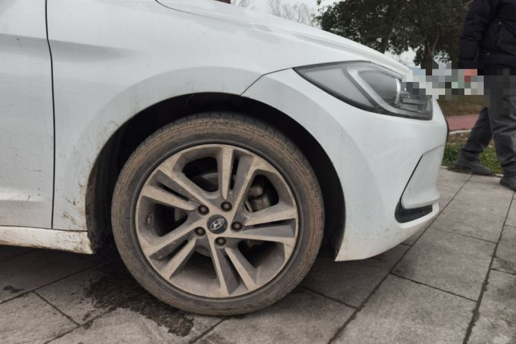 Used Hyundai Elantra (6th Generation / Lingdong) 2016 1.6L Automatic ZhiXuan – Elite Version
