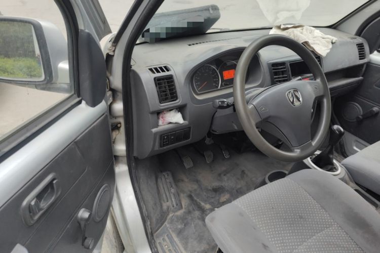 Used BAIC Weiwang 306 2016 1.2L Basic Version 7 Seats A12 China IV Emission Standard
