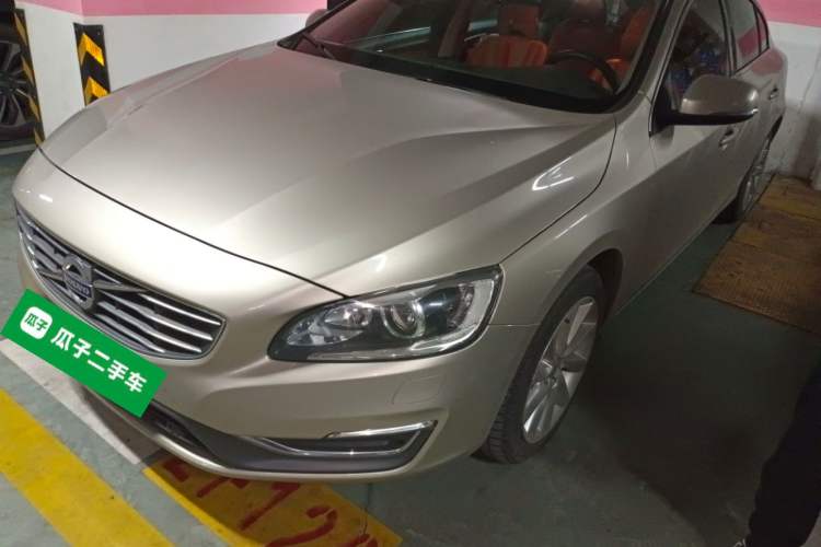 Used Volvo S60 2018 S60L T4 Zhiyuan Edition
