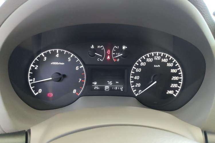 Used Nissan Sylphy 2014 1.6XV CVT Deluxe Edition
