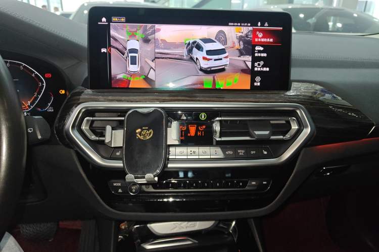 Used BMW X3 2022 xDrive30i Luxury Edition M Night Sky Package