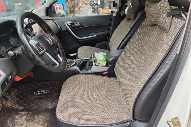 Used JMC Yusheng S350 2013 2.4T Automatic 4x4 Diesel Ultra-Luxury 5-Seater Left Front Seat