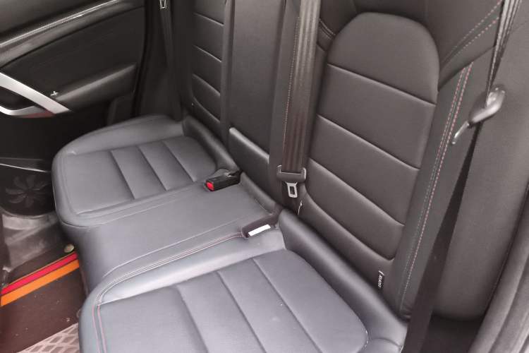 Used BAIC Off-Road BJ20 2016 1.5T CVT Luxury Model Left Rear Seat