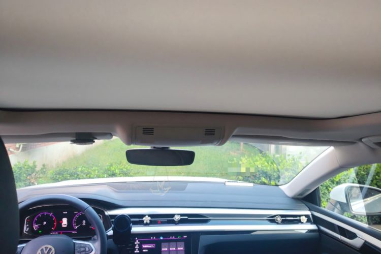 Used Volkswagen FAW-Volkswagen CC 2023 Adventure Vehicle 330TSI Hunter Vision Edition Headliner