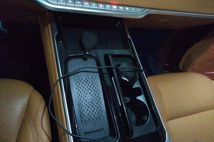 Used Wey Gaoshan 2023 Four-Wheel Drive Flagship Edition