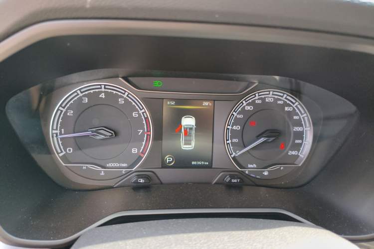 Used Geely Auto Vision X6 2021 PRO 1.4T Automatic Prestige Model Instrument Cluster