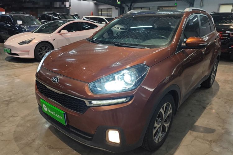 Used Kia KX3 2015 1.6L Automatic Two-Wheel Drive DLX
