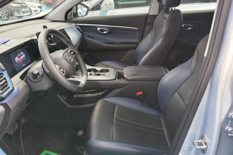 Used GAC Trumpchi GS3 2023 Shadow Speed 270T Dynamic Intelligence Edition Left Front Seat