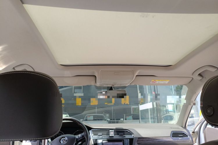 Used Volkswagen Tiguan L 2018 Revised 330TSI Automatic Two-Wheel Drive Flagship Edition